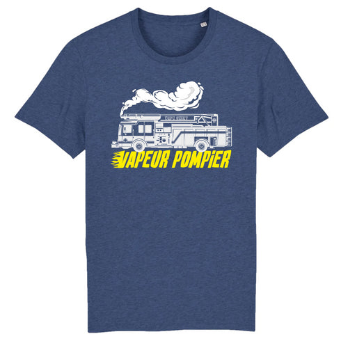 VAPEUR POMPIER / TEE-SHIRT UNISEXE