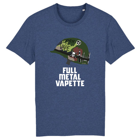 FULL METAL VAPETTE / TEE-SHIRT UNISEXE