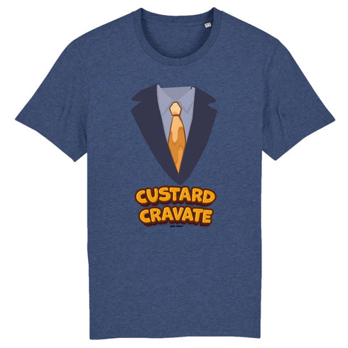 CUSTARD CRAVATE / TEE-SHIRT UNISEXE