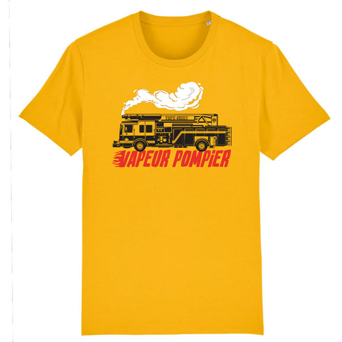 VAPEUR POMPIER / TEE-SHIRT UNISEXE