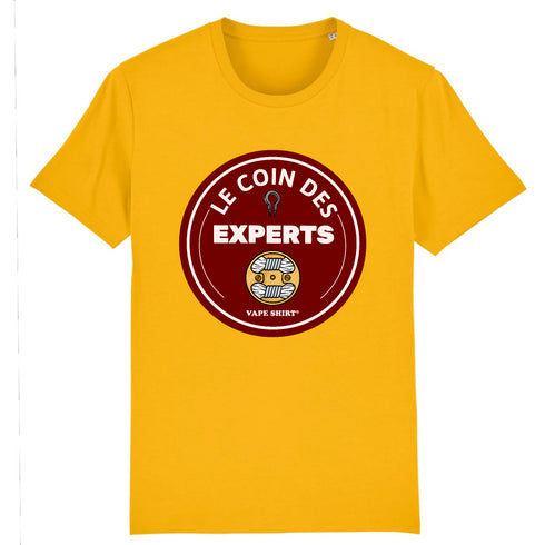 LE COIN DES EXPERTS / TEE-SHIRT UNISEXE