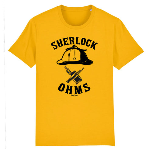 SHERLOCK OHMS / TEE-SHIRT UNISEXE