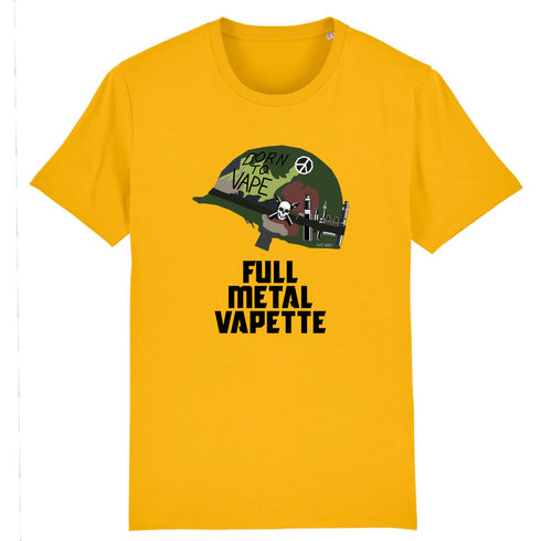 FULL METAL VAPETTE / TEE-SHIRT UNISEXE
