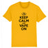 KEEP CALM AND VAPE ON / TEE-SHIRT UNISEXE