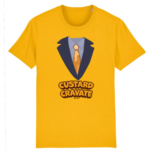 CUSTARD CRAVATE / TEE-SHIRT UNISEXE