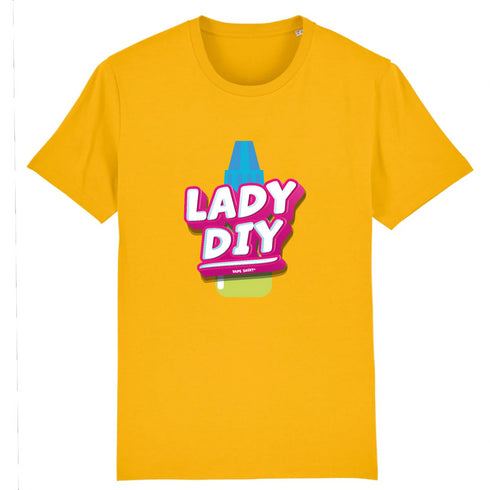 LADY DIY / TEE-SHIRT UNISEXE