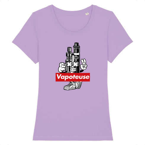 VAPOTEUSE BUDDY / TEE-SHIRT FEMME