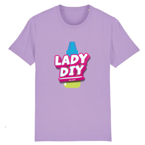 LADY DIY / TEE-SHIRT UNISEXE