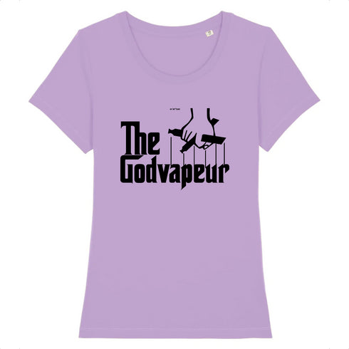 THE GODVAPEUR / TEE-SHIRT FEMME