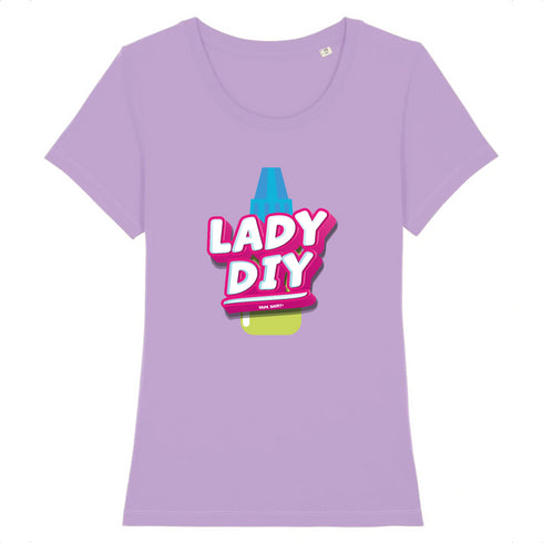 LADY DIY / TEE-SHIRT FEMME