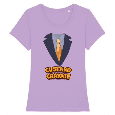 CUSTARD CRAVATE / TEE-SHIRT FEMME