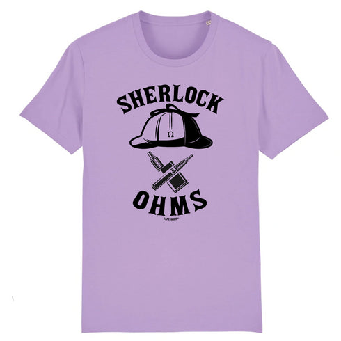 SHERLOCK OHMS / TEE-SHIRT UNISEXE