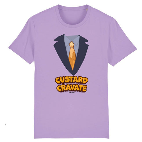 CUSTARD CRAVATE / TEE-SHIRT UNISEXE
