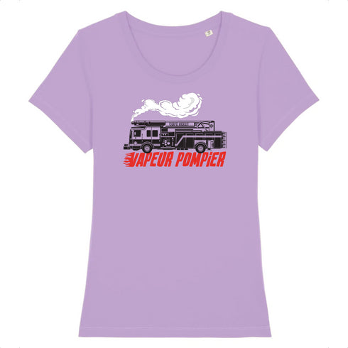 VAPEUR POMPIER / TEE-SHIRT FEMME