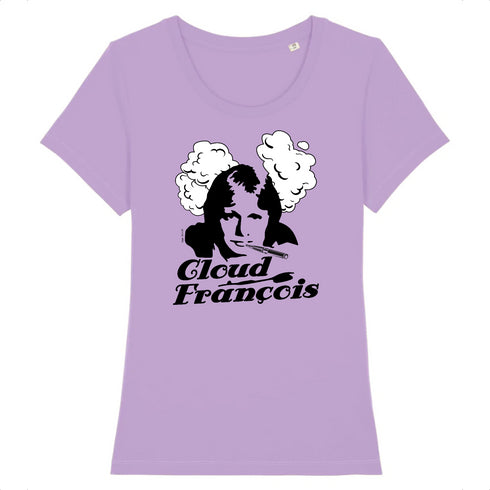 CLOUD FRANÇOIS / TEE-SHIRT FEMME