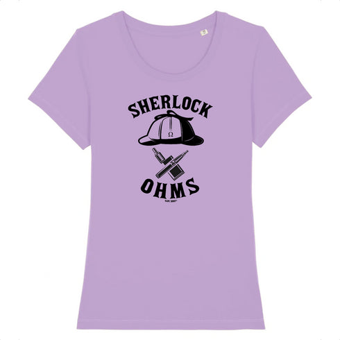 SHERLOCK OHMS / TEE-SHIRT FEMME