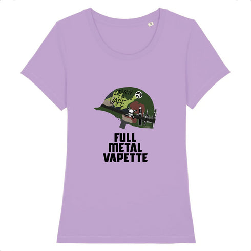 FULL METAL VAPETTE / TEE-SHIRT FEMME