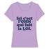 L'OHM FAIT LA LOI / TEE-SHIRT FEMME