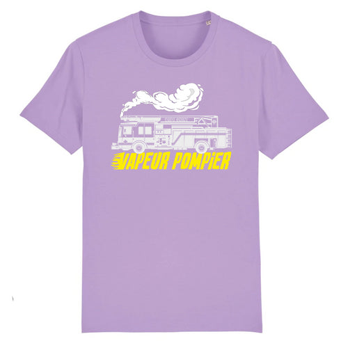 VAPEUR POMPIER / TEE-SHIRT UNISEXE