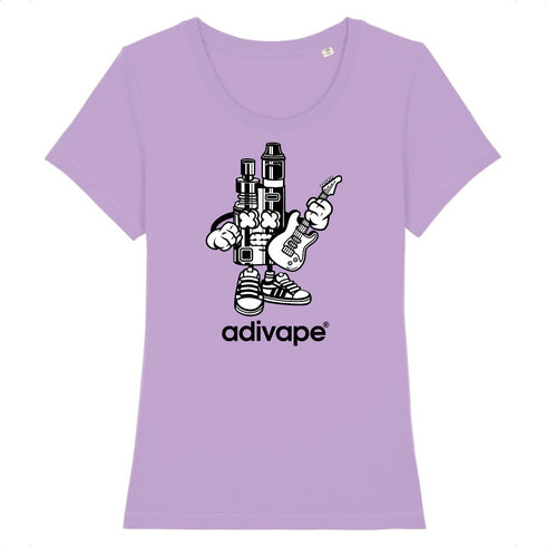 ADIVAPE / TEE-SHIRT FEMME
