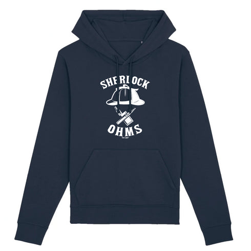 SHERLOCK OHMS / HOODIE UNISEXE