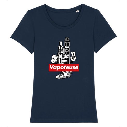 VAPOTEUSE BUDDY / TEE-SHIRT FEMME