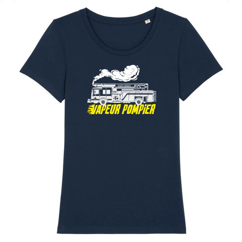 VAPEUR POMPIER / TEE-SHIRT FEMME
