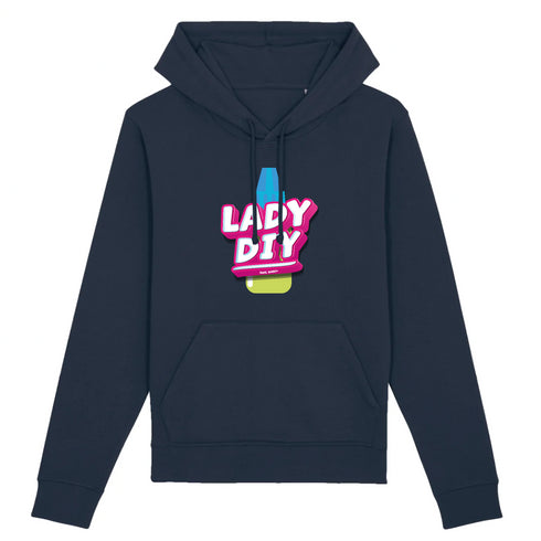 LADY DIY / HOODIE UNISEXE