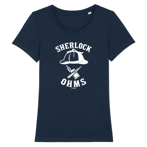 SHERLOCK OHMS / TEE-SHIRT FEMME