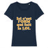 L'OHM FAIT LA LOI / TEE-SHIRT FEMME