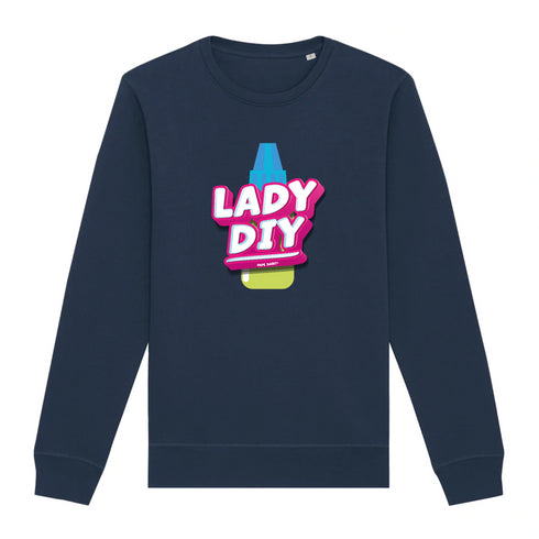 LADY DIY / SWEAT UNISEXE