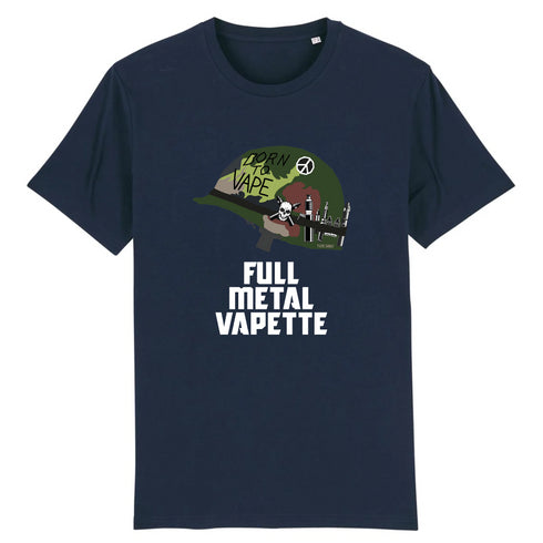 FULL METAL VAPETTE / TEE-SHIRT UNISEXE