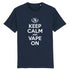 KEEP CALM AND VAPE ON / TEE-SHIRT UNISEXE