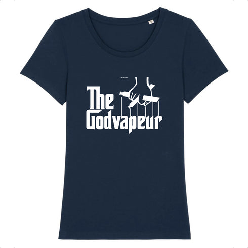 THE GODVAPEUR / TEE-SHIRT FEMME