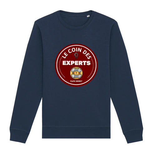 LE COIN DES EXPERTS / SWEAT UNISEXE