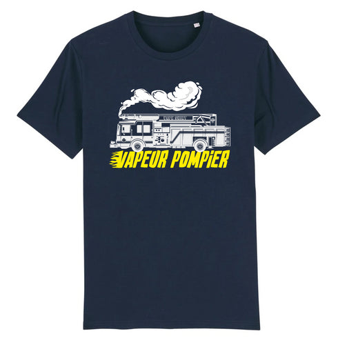VAPEUR POMPIER / TEE-SHIRT UNISEXE