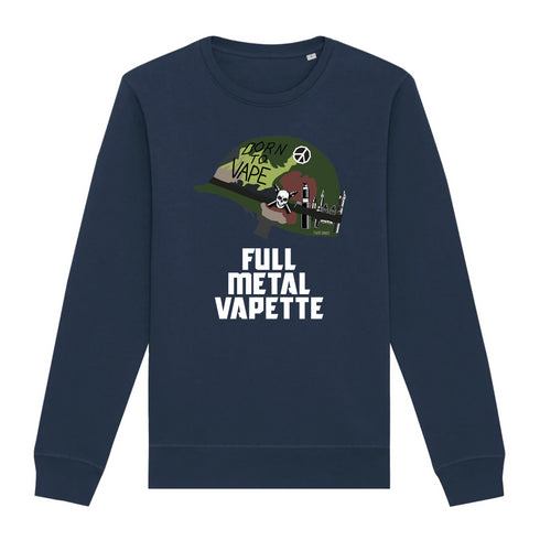 FULL METAL VAPETTE / SWEAT UNISEXE