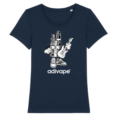 ADIVAPE / TEE-SHIRT FEMME