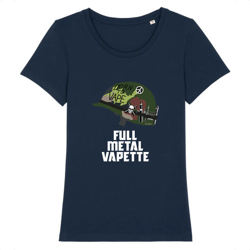 FULL METAL VAPETTE / TEE-SHIRT FEMME