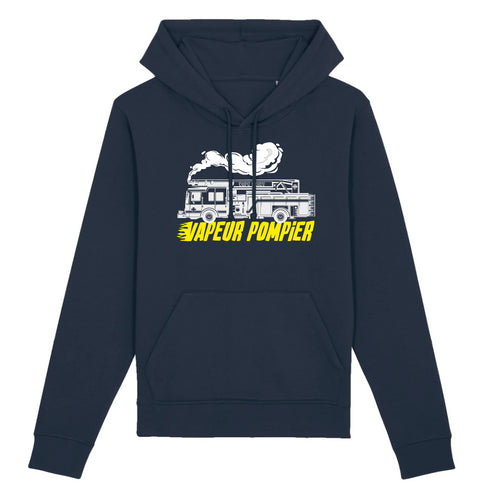 VAPEUR POMPIER / HOODIE UNISEXE