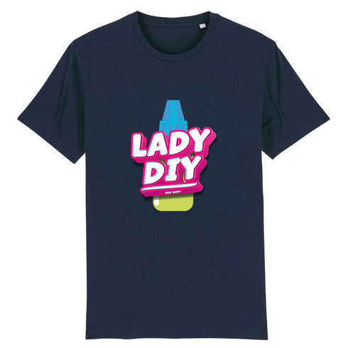 LADY DIY / TEE-SHIRT UNISEXE