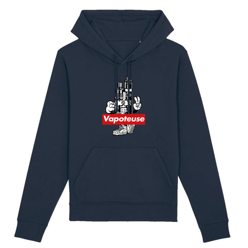 VAPOTEUSE BUDDY / HOODIE FEMME