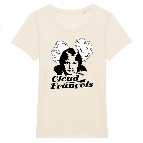 CLOUD FRANÇOIS / TEE-SHIRT FEMME