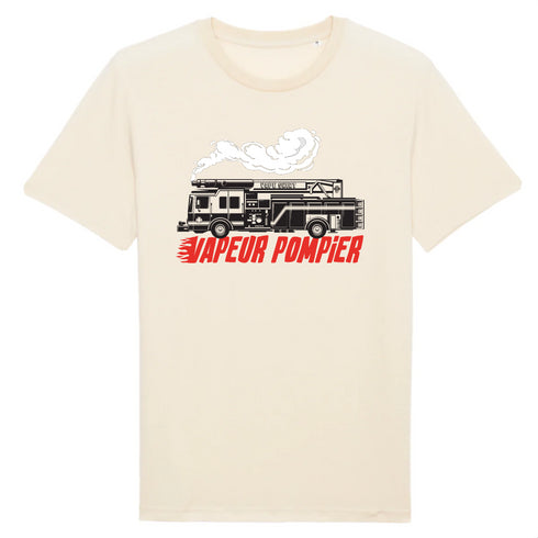 VAPEUR POMPIER / TEE-SHIRT UNISEXE