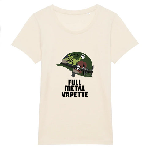 FULL METAL VAPETTE / TEE-SHIRT FEMME