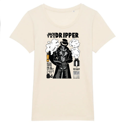 JACK THE DRIPPER / TEE-SHIRT FEMME