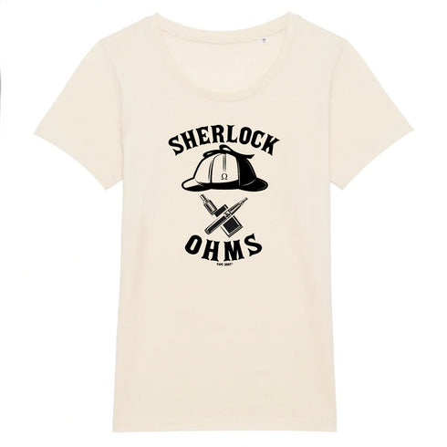 SHERLOCK OHMS / TEE-SHIRT FEMME
