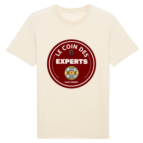 LE COIN DES EXPERTS / TEE-SHIRT UNISEXE