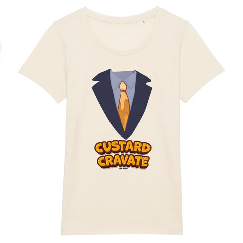 CUSTARD CRAVATE / TEE-SHIRT FEMME