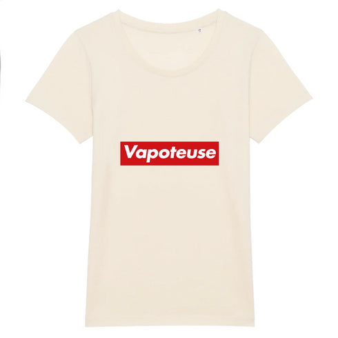 VAPOTEUSE / TEE-SHIRT FEMME
